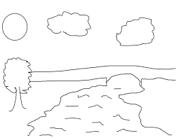 There's something for everyone from beginners to the advanced. Drawings River Nature Printable Coloring Pages
