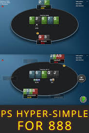 Pokerstars Hyper Simple For 888 Pokerstars Poker Table Simple