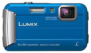 Panasonic Lumix Dmcft30 Blue International Model For More Information Visit Image Link T Waterproof Digital Camera Compact Digital Camera Digital Camera