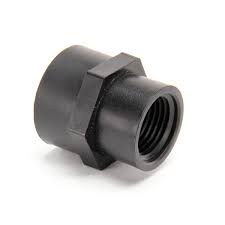 Hypro 3/4" Female Garden Hose Thread x 1/2" Female NPT Poly Adapter |  SpraySmarter.com