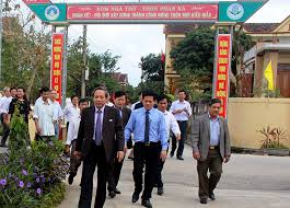 Xây dựng nông thôn mới kiểu mẫu ở Lệ Thủy: "Đảng viên đi trước, làng nước  theo sau..."