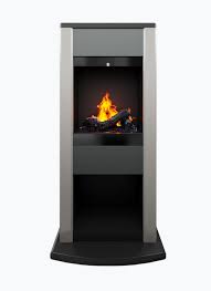 Can be used inside of a coal basket. Opti Myst Cubic Free Standing Electric Fireplace Vinuovo