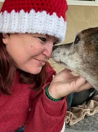 Dickies the low rider dog visits