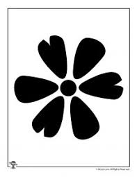 Check spelling or type a new query. Printable Flower Stencils Templates Woo Jr Kids Activities