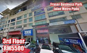 3 jalan metro pudu 1 55200. Benz Lee Property