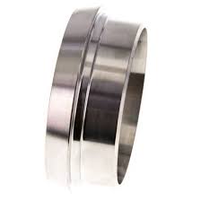 Sanitary (Dairy) Fitting 86mm Cone x 76.1mm Weld End ...