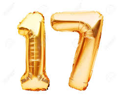 Check spelling or type a new query. Number 17 Seventeen Made Of Golden Inflatable Balloons Isolated Stock Photo Picture And Royalty Free Image Image 141120367