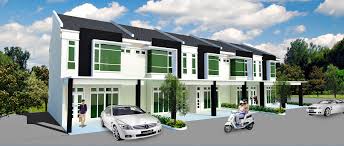 It is a 20x70m double storey terrace landed property with ample of parking spaces. Double Storey Terrace Housing 3d Model Cgtrader