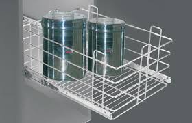 The best brand for modular kitchen sleek international has grown from being a wire basket manufacturer in 1993 to a complete kitchen solution provider today. Sleek Modular Kitchen Useful Base Cabinet Accessories For Your Sleek