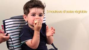 Trouvez bébé dans nourriture et chaises hautes | trouvez des articles de bébé! Chaise De Table Nomade Bebe De Babytolove Youtube