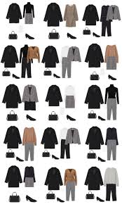 Winter Capsule Wardrobe Womenontrend Winter Workwear Business Casual Office Outfits 2018 B In 2020 Winter Capsule Wardrobe Capsule Outfits Office Casual Outfit