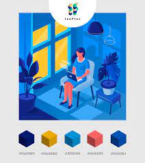 10 Color Palettes You Should Use For Your Next Projects Isoflat Isometric Illustration Color Palette City And Colour