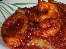 Anis Diary Pucuk Midin Tumis Belacan Sambal Udang Dan Kembong Masak Kicap Food Bacon Sambal