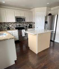 Learn how to paint kitchen cabinets without sanding them in this tutorial. How To Paint Your Kitchen Cabinets Without Sanding Whitney Hansen Money Coaching