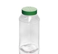 Wholesale 400ml 800ml Sqaure Plastic Spice Jars Bottles for Condiment Salt  Pepper Powder
