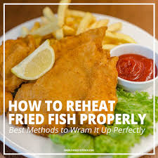 Below are the six steps to follow to reheat deep fried fish in a toaster oven. How To Reheat Fried Fish So That It S Crispy Yummy