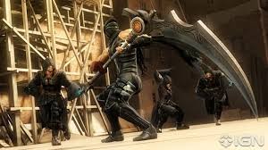 Traditional dark blue / legendary ninja: Tgs Ninja Gaiden 3 Razor S Edge Repairs Past Mistakes Ign