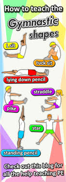 How To Teach The Basic Gymnastic Shapes Preschool Gymnastics Lesson Plans Gymnastics Lessons Physical Education Lessons