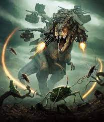Alien Dinosaur Google Search Dinosaur Pictures Dinosaur Art Dubstep