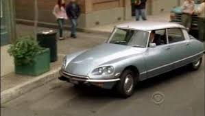 Citroen Ds 21 In The Mentalist The Mentalist Patrick Jane Citroen Ds21
