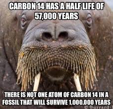 Carbon Dating Of Fossils By Definition Disproves Millions Of Years And Certainly Cannot Prove Them Genesis I Evolution Science Creationism Creation Science