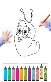 Download Larva Coloring Pages For Android Apk Download