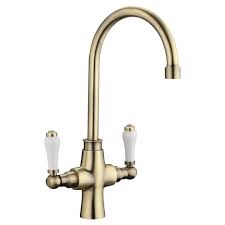 When it comes to design, style and character, these kitchens have it all. Traditional Antique Brass Kitchen Sink Mixer Tap On Onbuy