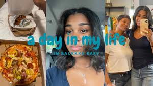 day in my life! 💇🏽‍♀️