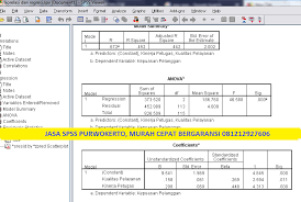 Jasa Olah Data Purwokerto Murah Cepat Bergaransi 081212927606