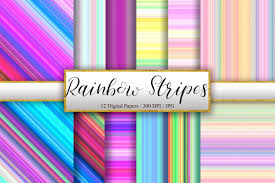 We have prepared these images in svg, dxf you can download the svg file for free in order to cut in cricut machines. Rainbow Stripes Background Digital Paper Graphic By Pinkpearly Creative Fabrica Digital Paper Striped Background Rainbow Stripes