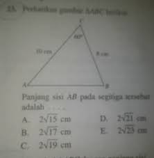 We did not find results for: Panjang Sisi Ab Pada Segitiga Tersebut Adalah Brainly Co Id