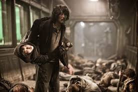 17 лет назад на планете произошла техногенная катастрофа. Snowpiercer Far Flungers Roger Ebert