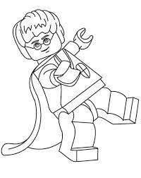 Coloring pages simple coloring pages for adults harry potter. Funny Lego Harry Potter Coloring Page Free Printable Coloring Pages For Kids