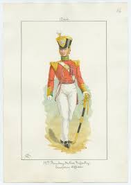 19th Bombay Native Infantry, European ...