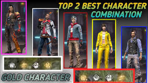 Free fire allows players to use multiple abilities at once, thereby creating a character combination of sorts. Top 2 Best Gold Character Combination After Ob27 Update Best Character Combination In Free Fire Youtube