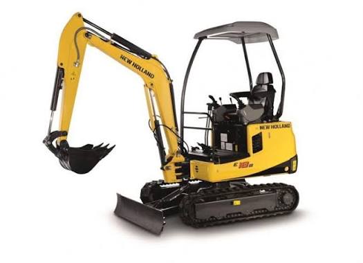 New Holland E18 Mini Excavator