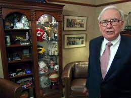 Warren buffett, 86, likes continuity. Take A Tour Of Warren Buffett S Office