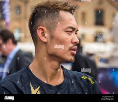Lin dan badminton china hi-res stock photography and images