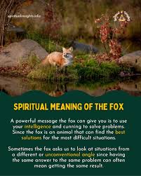 Fox has a very interesting and intense spiritual meaning for your life!  Read More: https://spiritualinsights.info/spiritual-meaning-of-the-fox-7-messages-it-has-for-you/  #spiritualinsights #spiritualmeaning #spiritualmessage #spiritualmessages  ...