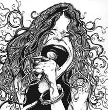 Pin By Donald Nowak On Drawing In 2020 Janis Joplin Rock N Roll Art Joplin