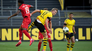 Four clubs are interested in signing jadon sancho this summer, while borussia dortmund are unwilling to sell erling haaland for less than £150m. Jadon Sancho And Erling Haaland Fail To Provide Spark As Bayern Munich Beat Borussia Dortmund Once Again