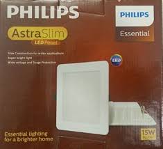 Philips Astra 15 Watt Square Led Panel