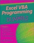 Excel 2003 vba programming for dummies pdf work with range objects and control program flow.programming in excel vba by j.latham. Excel Vba Programming For Dummies Ebook Pdf Von John Walkenbach Portofrei Bei Bucher De
