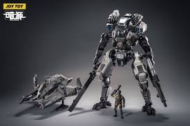 1/28 Acid Rain action figure anime finished movable robot military ...