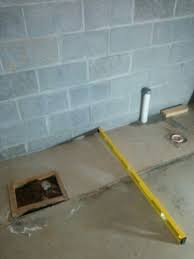 Here are some photos of bill's situation and tim offers up an isometric drawing of how to install the drain and. What Is This This Square Hole In Bathroom Rough In Used For Home Improvement Stack Exchange