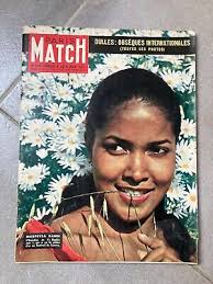 PARIS MATCH N°530 6 juin 1959 marpessa dawn john dulles obseques G37