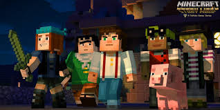 Minecraft story mode television show. Minecraft Story Mode Is An Adventure For The Whole Family Geekdad