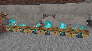 If nothing flammable is adjacent to it, the flames die out. Minecraft How To Craft A Soul Campfire Minecraft