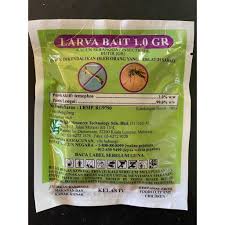 Membasmi jentik nyamuk dengan penyemprotan atau fogging kerap dilakukan. 100gm Larva Bait 1 0gr Ubat Jentik Jentik Aedes Nyamuk Mosquito Larvacides Dengue Temephos Abate Flick Jejentik æ€èšŠå¹¼ Shopee Malaysia
