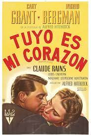 Notorious 1946 Carteles De Cine Cartel Poster De Peliculas